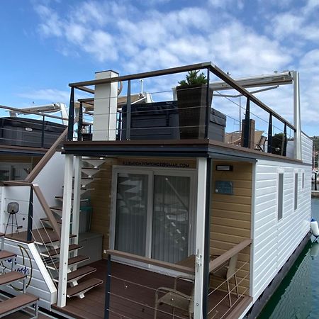 Floating House Blue Moon Villa Portorož Exteriör bild