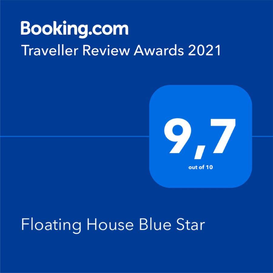 Floating House Blue Moon Villa Portorož Exteriör bild