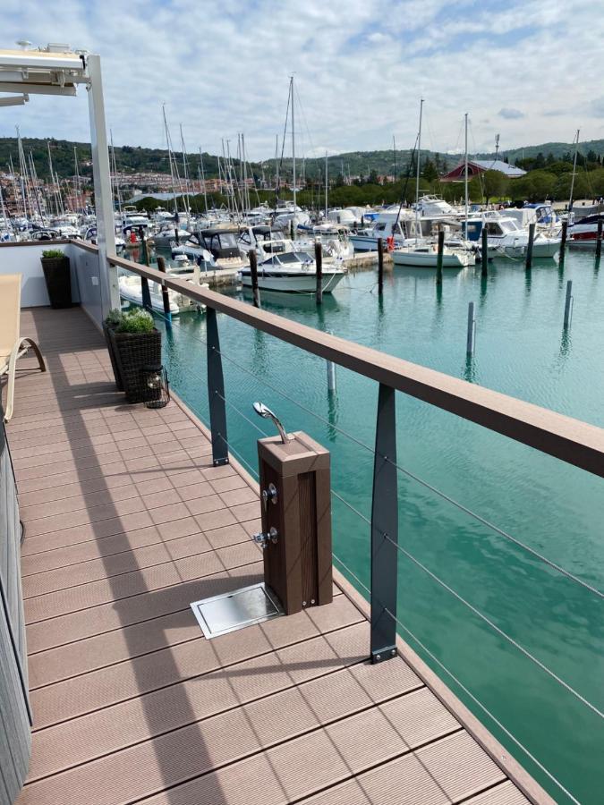 Floating House Blue Moon Villa Portorož Exteriör bild
