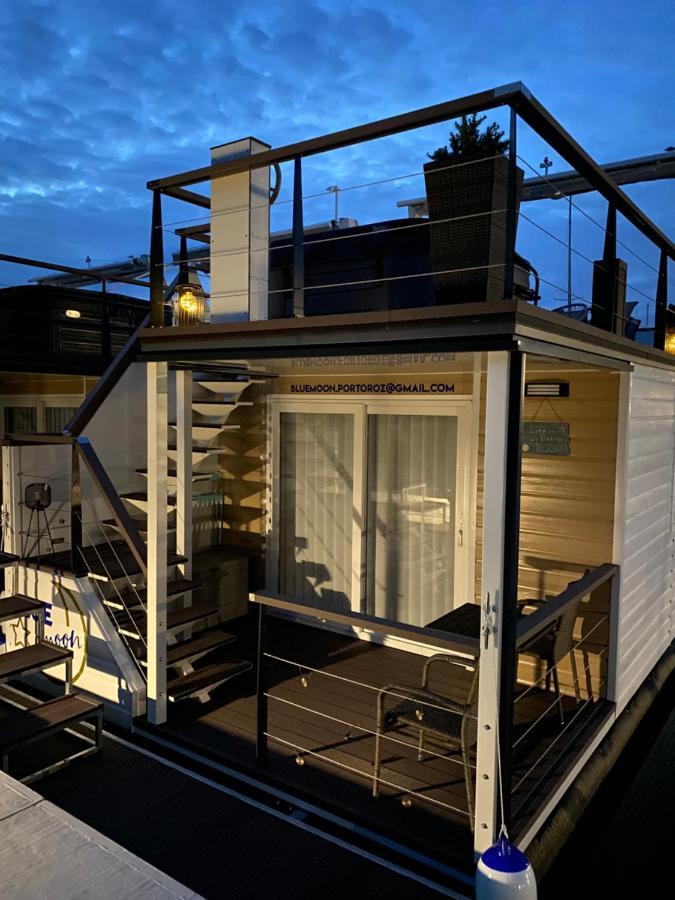 Floating House Blue Moon Villa Portorož Exteriör bild