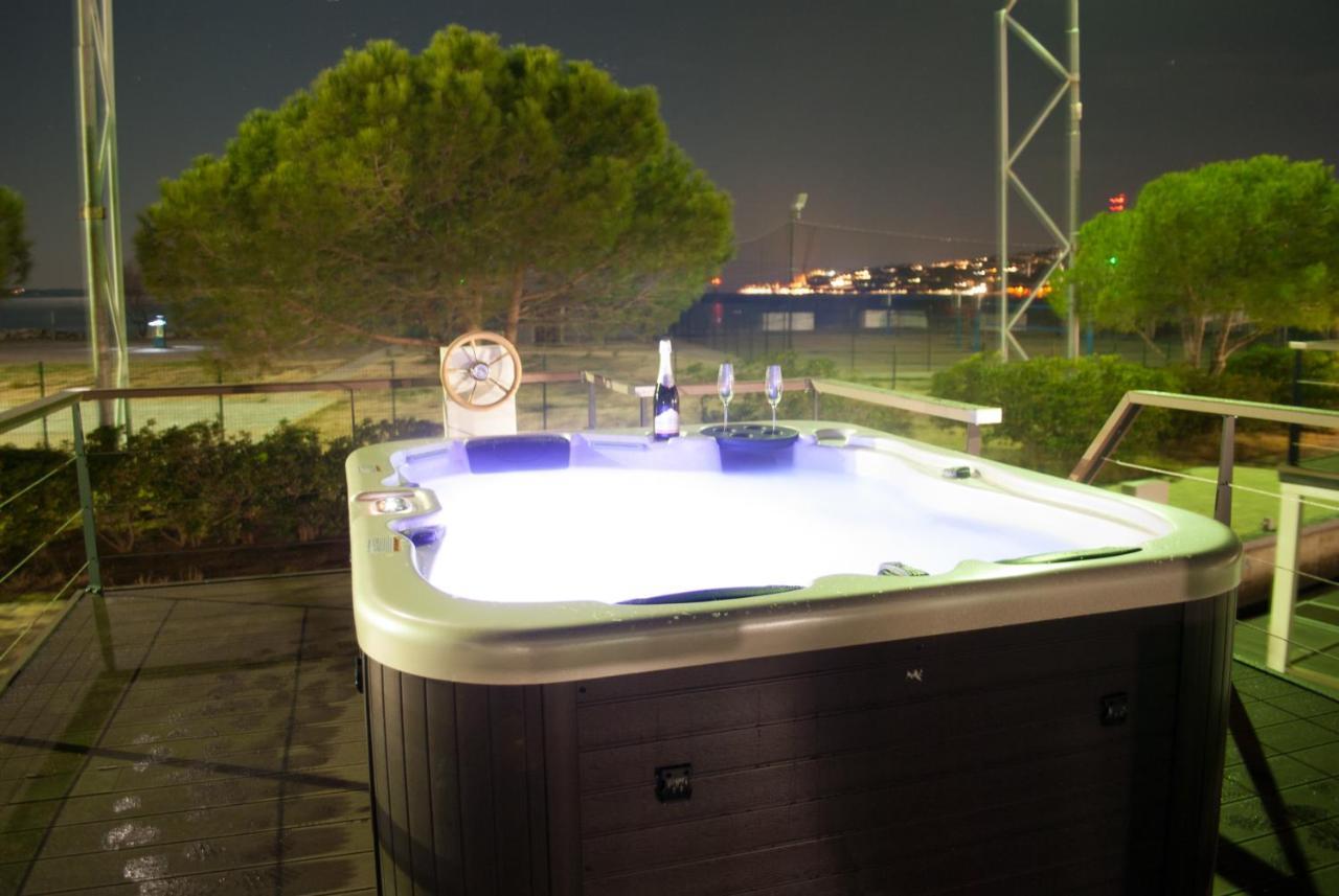 Floating House Blue Moon Villa Portorož Exteriör bild