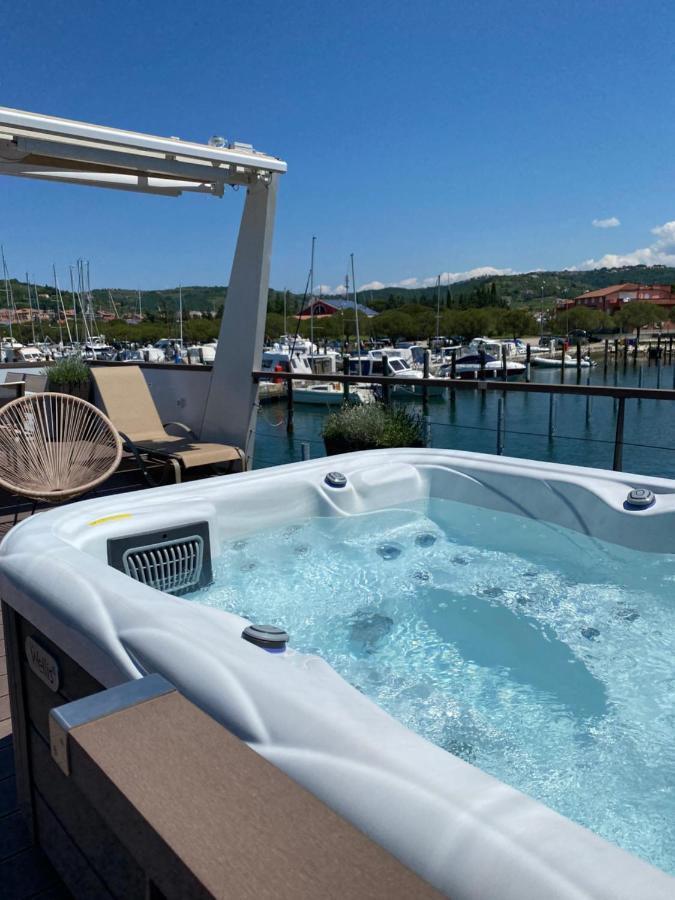 Floating House Blue Moon Villa Portorož Exteriör bild
