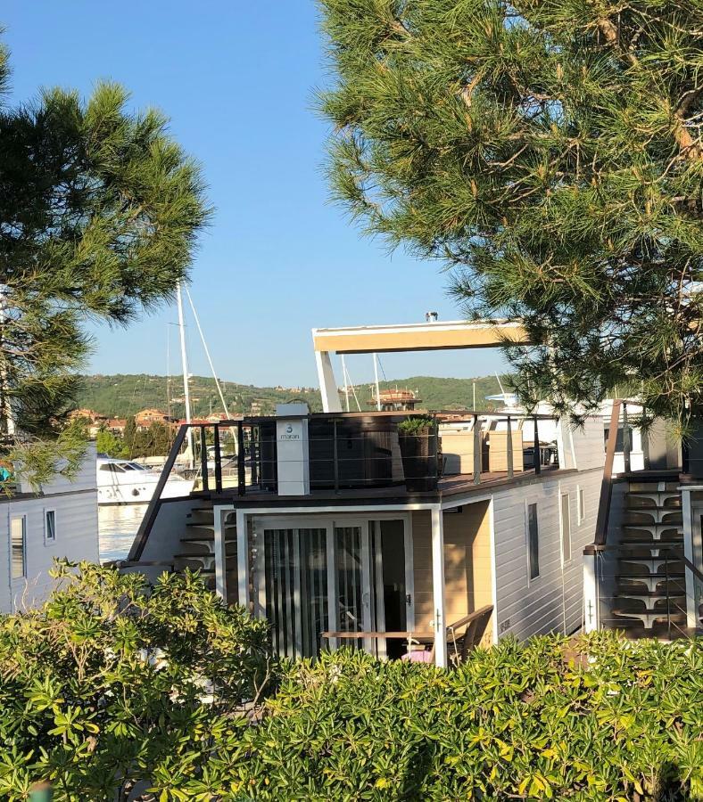 Floating House Blue Moon Villa Portorož Exteriör bild