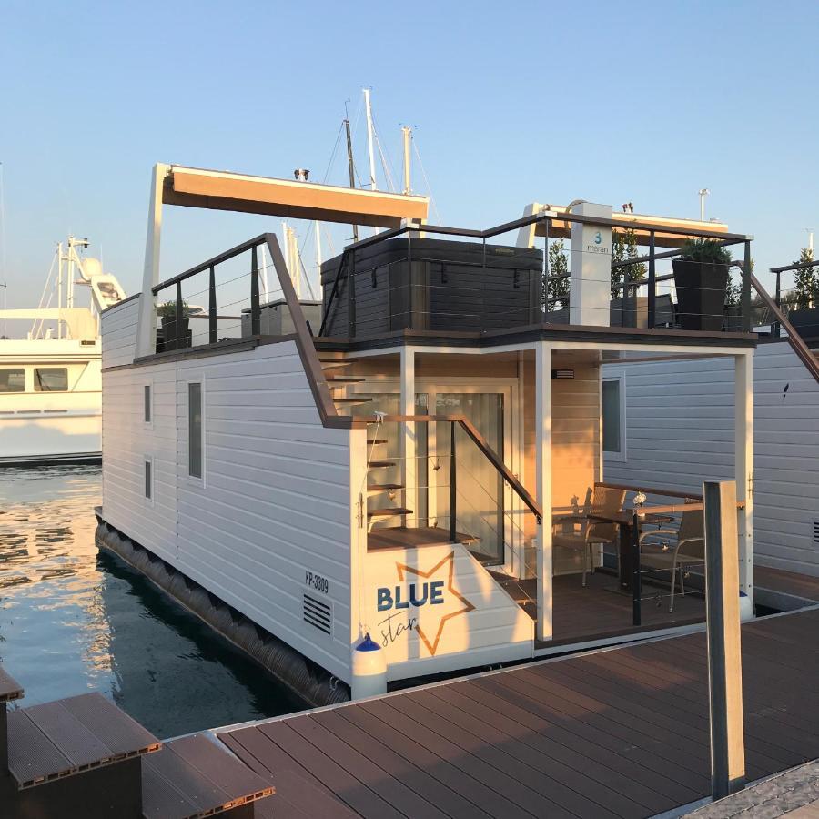 Floating House Blue Moon Villa Portorož Exteriör bild
