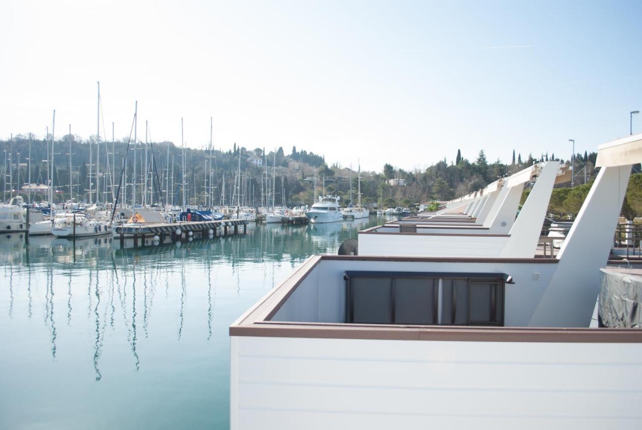 Floating House Blue Moon Villa Portorož Exteriör bild