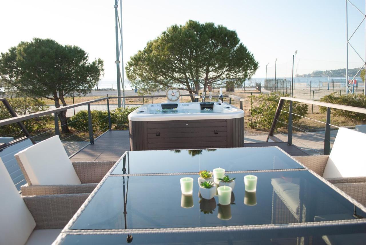 Floating House Blue Moon Villa Portorož Exteriör bild