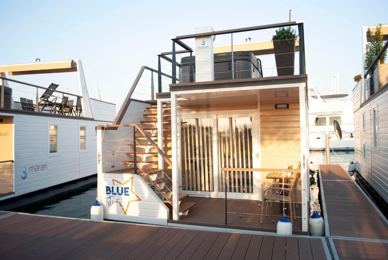 Floating House Blue Moon Villa Portorož Exteriör bild