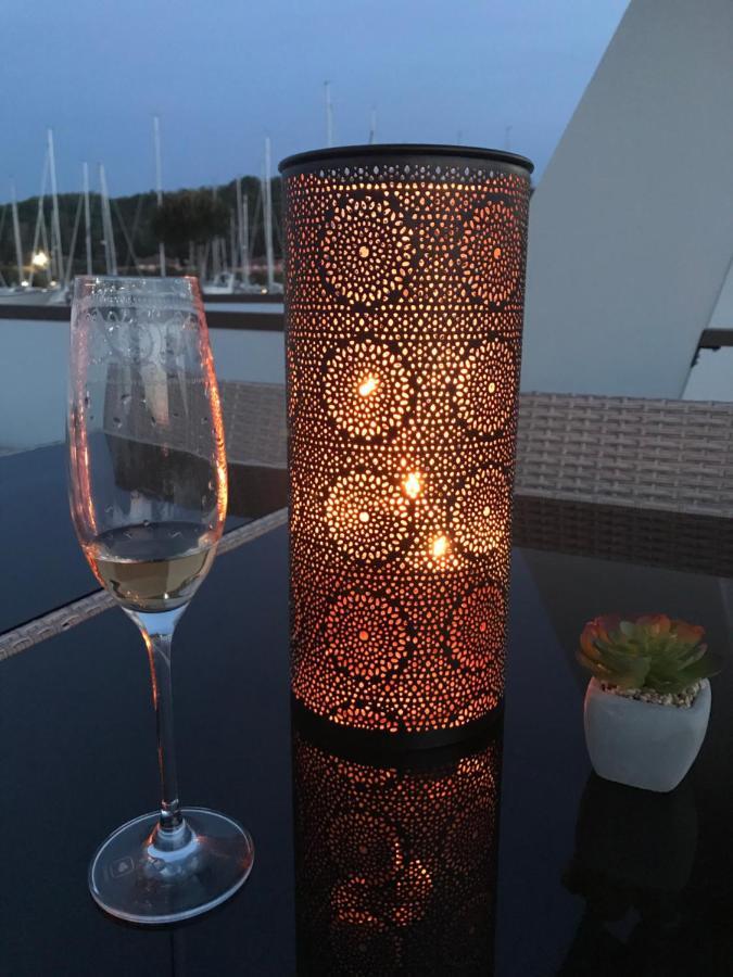 Floating House Blue Moon Villa Portorož Exteriör bild